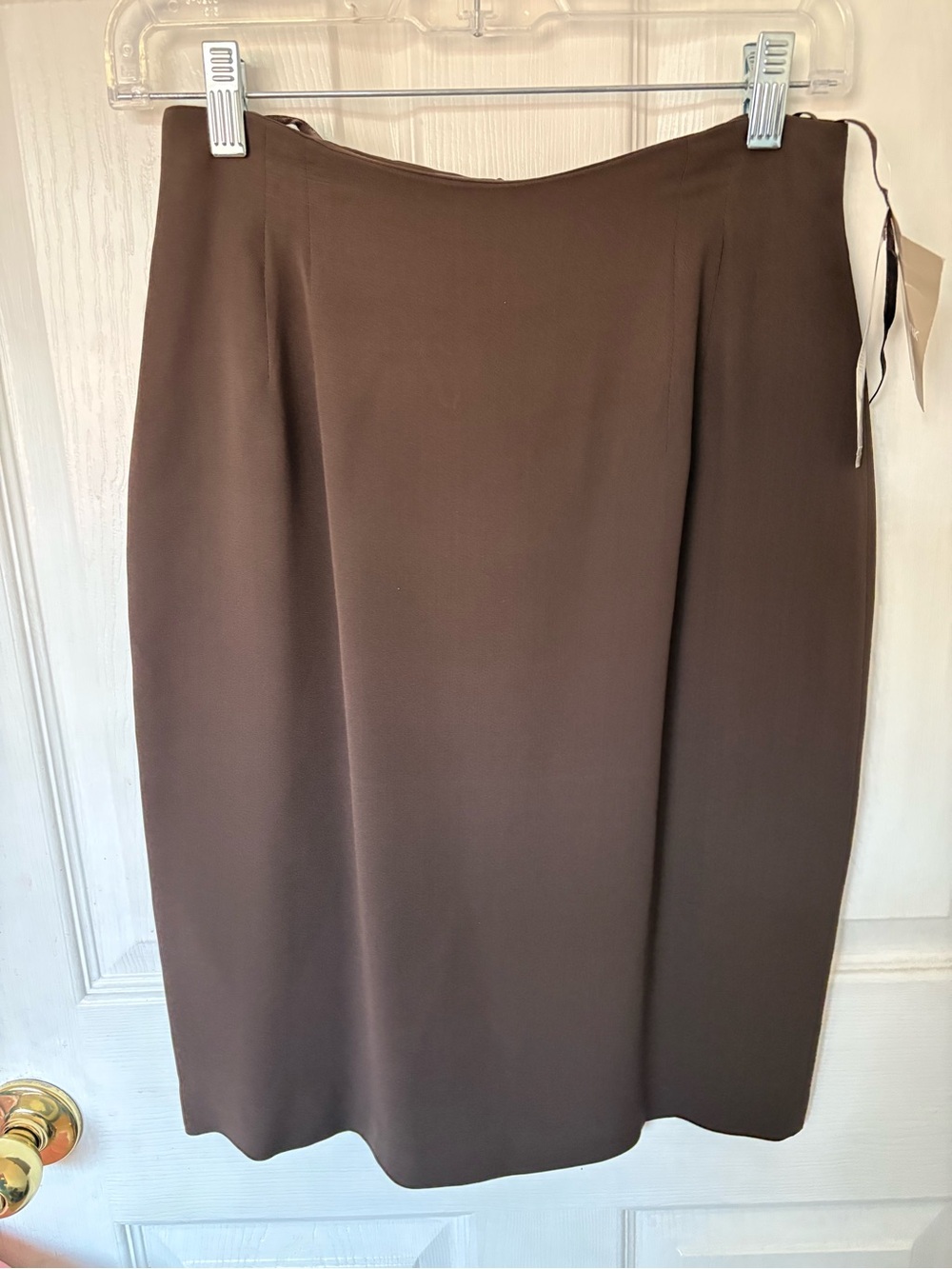 NWT John’s New York 100% Silk Skirt